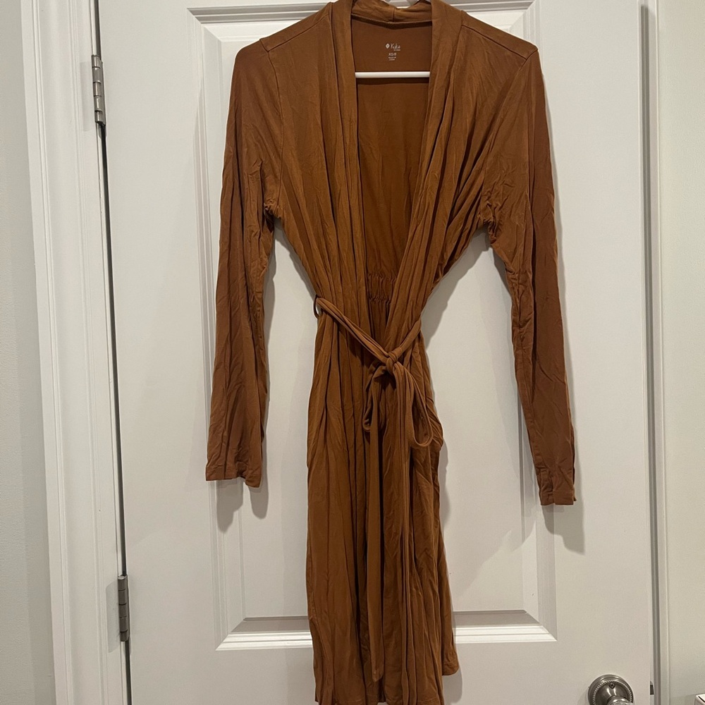 Kyte Baby robe Nutmeg - Picture 2 of 2